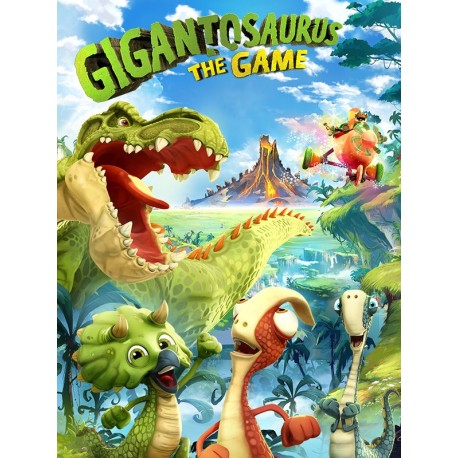 Gigantosaurus The Game PC Steam CD Key