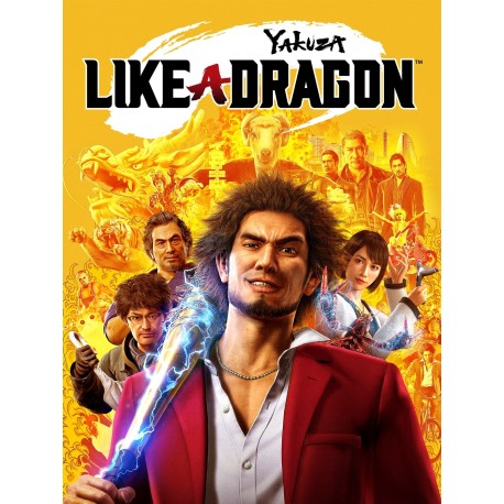 Yakuza: Like a Dragon RU Steam CD Key
