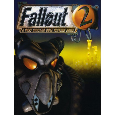 Fallout 2: A Post Nuclear Role Playing Game EU PC Steam CD Key