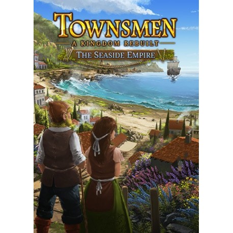 Townsmen - A Kingdom Rebuilt: The Seaside Empire DLC PC Steam CD Key