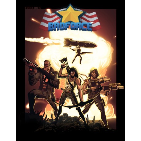 Broforce EU Steam CD Key