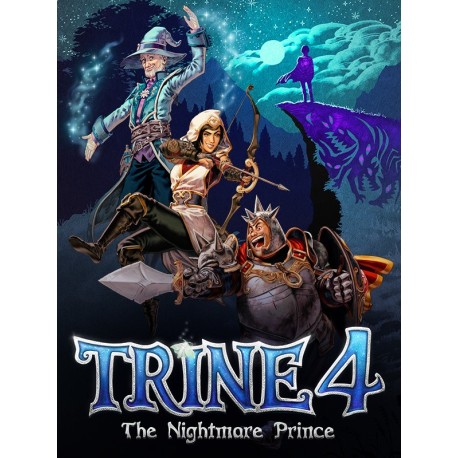 Trine 4: The Nightmare Prince EU Steam CD Key