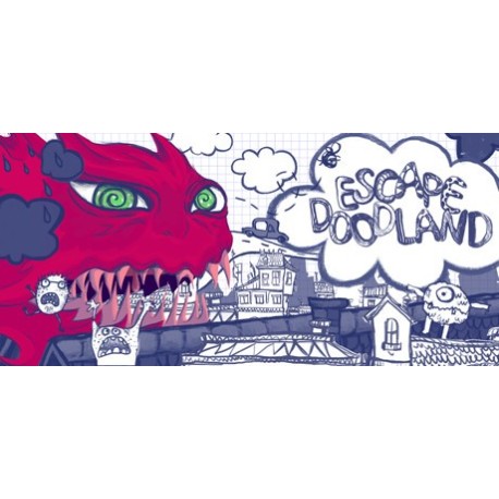 Escape Doodland EU Steam CD Key