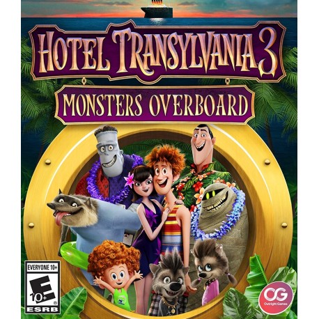 Hotel Transylvania 3: Monsters Overboard EU Steam CD Key