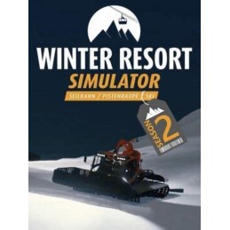 Winter Resort Simulator 2: Deluxe Edition PC Steam CD Key