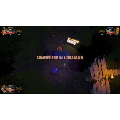 Whiskey & Zombies: The Great Southern Zombie Escape Steam CD Key