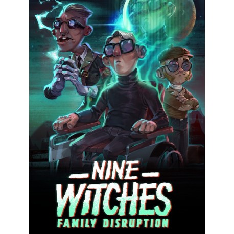 Nine Witches: Family Disruption Steam CD Key