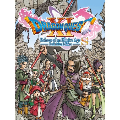Dragon Quest XI S: Echoes of an Elusive Age Definitive Edition EU Steam CD Key