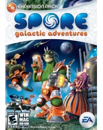 Spore: Galactic Adventures DLC Steam Gift