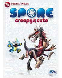 Spore: Creepy & Cute Parts Pack DLC Steam Gift