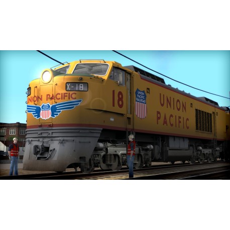 Train Simulator - Sherman Hill Route Add-On DLC Steam CD Key