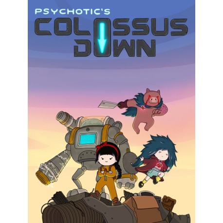 Colossus Down PC Steam CD Key