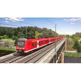 Train Simulator - Nuremberg & Regensburg Bahn DLC Steam CD Key