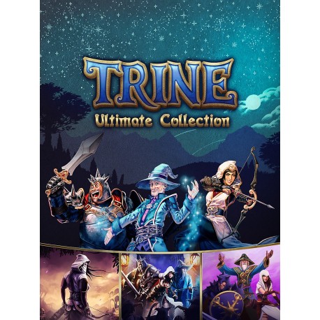 Trine: Ultimate Collection (2015) EU PC Steam CD Key