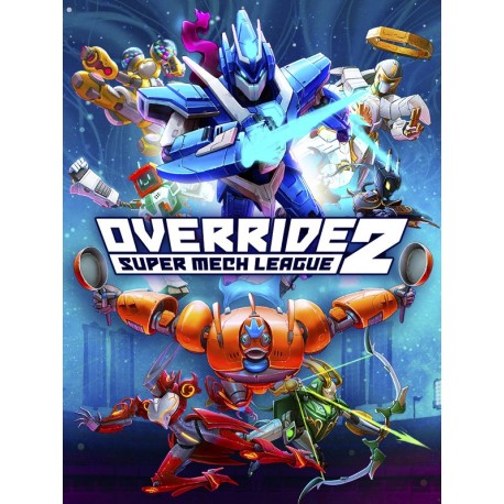 Override 2: Super Mech League Steam CD Key
