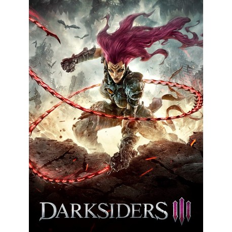 Darksiders III LATAM/RU/CN/IN/TR Steam CD Key