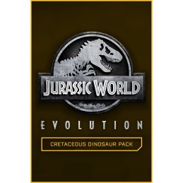 Jurassic World Evolution - Cretaceous Dinosaur Pack DLC EU Steam CD Key
