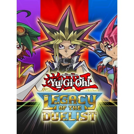 Yu-Gi-Oh! Legacy of the Duelist EU Steam CD Key