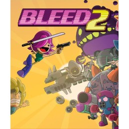 Bleed 2 EU Steam CD Key
