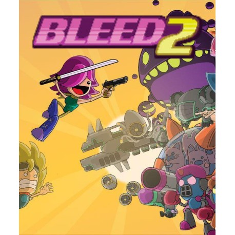 Bleed 2 EU Steam CD Key