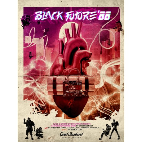 Black Future '88 PC Steam CD Key