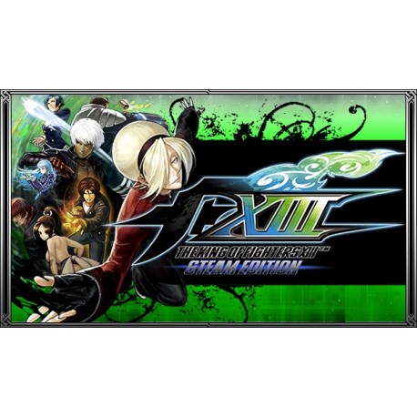 The King Of Fighters XIII Steam Edition EU Steam CD Key