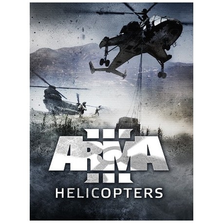 Arma 3 - Helicopters DLC EU Steam CD Key