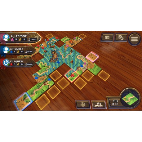 Carcassonne - Inns & Cathedrals DLC EU Steam CD Key