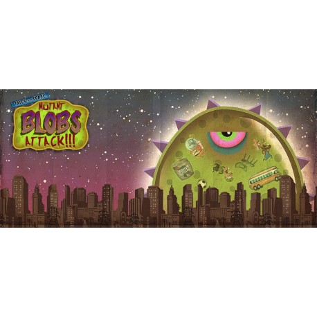 Tales From Space: Mutant Blobs Attack PC Steam CD Key