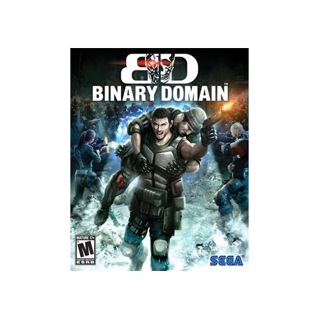 Binary Domain Collection PC Steam CD Key