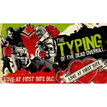 Typing of the Dead: Overkill Love at First Bite DLC PC Steam CD Key