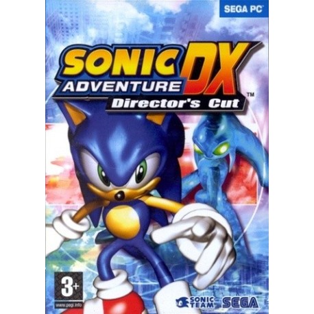 Sonic Adventure DX EU Steam CD Key