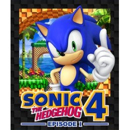 Sonic the Hedgehog 4 Episode 1 EU Steam CD Key