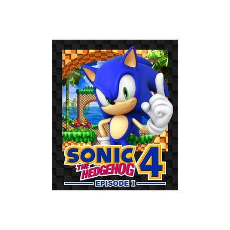 Sonic the Hedgehog 4 Episode 1 EU Steam CD Key