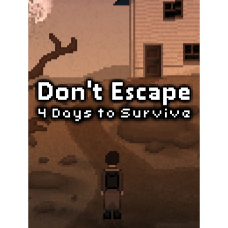Don't Escape: 4 Days to Survive EU Steam CD Key