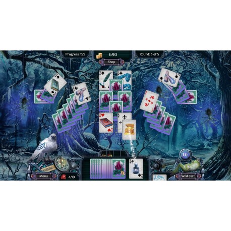 The Far Kingdoms: Winter Solitaire Steam CD Key