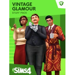 The Sims 4 - Vintage Glamour Stuff DLC EU PC EA App CD Key
