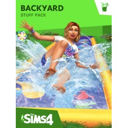 The Sims 4 - Backyard Stuff DLC EU PC EA App CD Key
