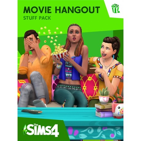 The Sims 4 - Movie Hangout Stuff DLC EU PC EA App CD Key