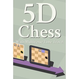 5D Chess With Multiverse Time Travel EU Steam Altergift