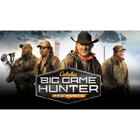 Cabela's Big Game Hunter Pro Hunts Steam Gift
