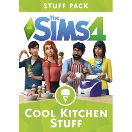 The Sims 4 - Cool Kitchen Stuff EU PC EA App CD Key