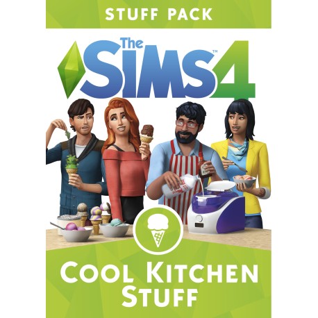 The Sims 4 - Cool Kitchen Stuff EU PC EA App CD Key