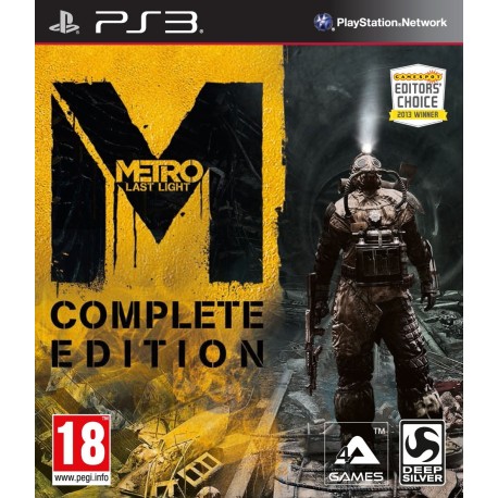 Metro: Last Light Complete Edition Steam Gift