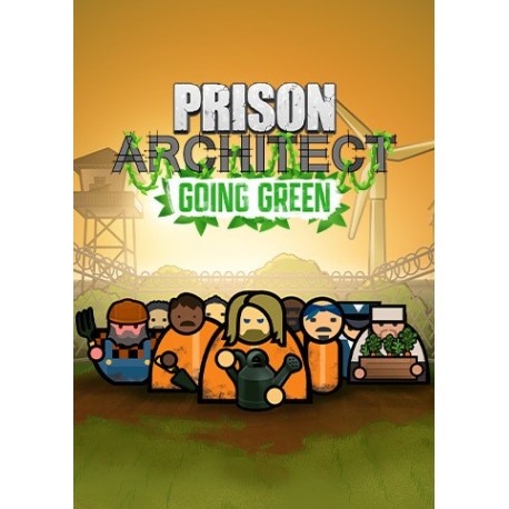 Prison Architect - Going Green DLC EU PC Steam Altergift