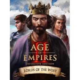 Age of Empires II: Definitive Edition - Lords of the West DLC PC Steam CD Key