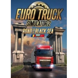 Euro Truck Simulator 2 - Road to the Black Sea DLC EU Steam CD Key