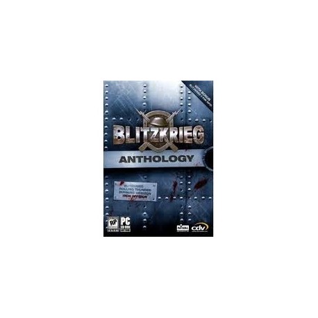 Blitzkrieg Anthology EU Steam CD Key
