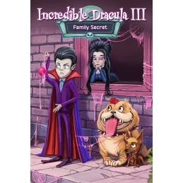 Incredible Dracula 3: Family Secret Steam CD Key