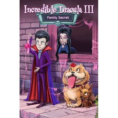 Incredible Dracula 3: Family Secret Steam CD Key